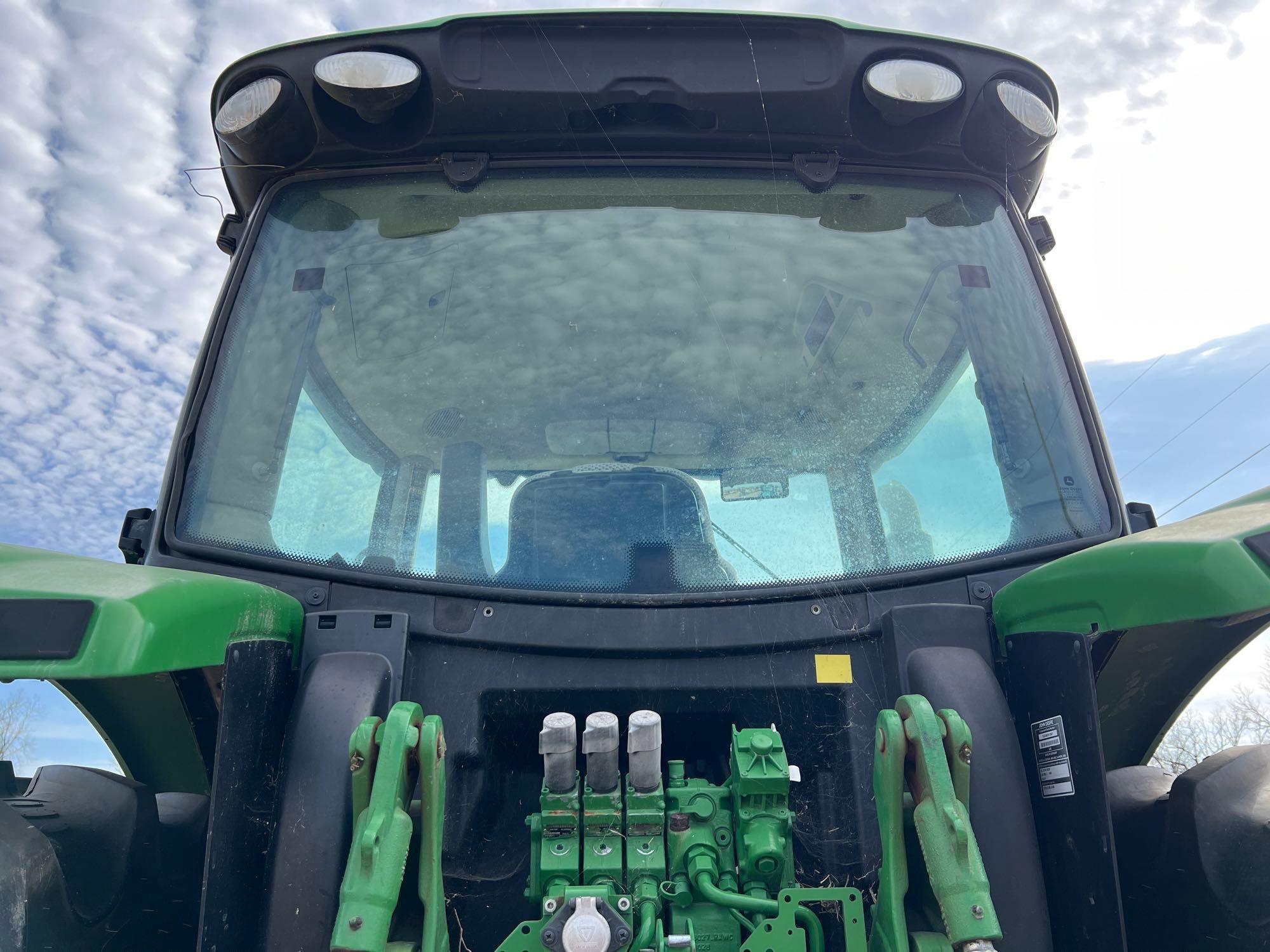 2015 JOHN DEERE 6130R TRACTOR