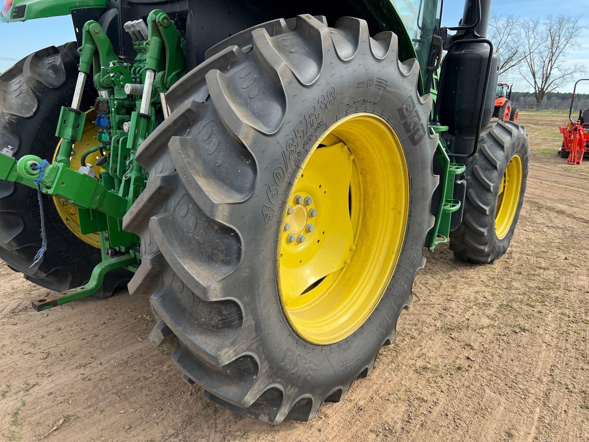 2015 JOHN DEERE 6130R TRACTOR