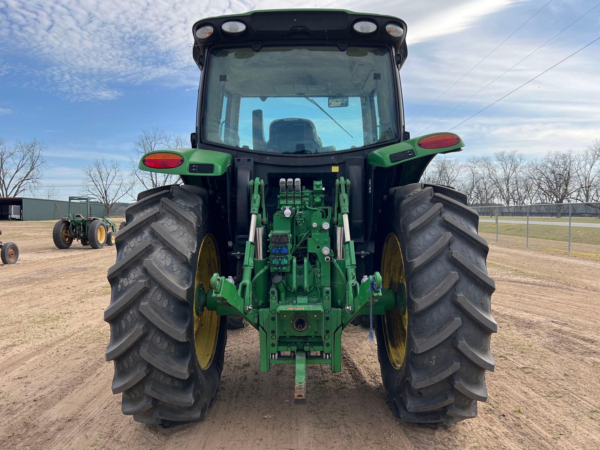 2015 JOHN DEERE 6130R TRACTOR