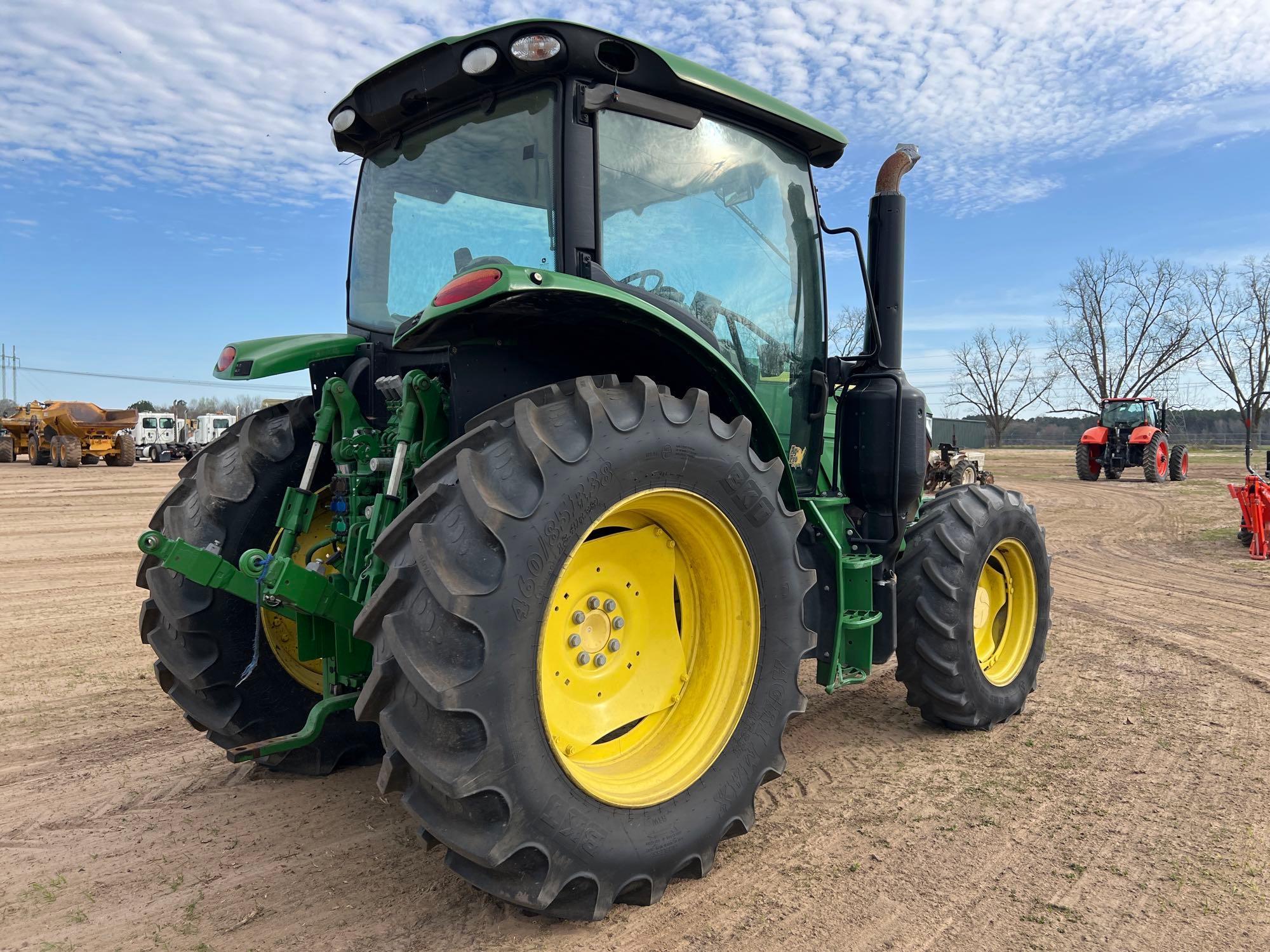 2015 JOHN DEERE 6130R TRACTOR