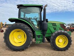 2015 JOHN DEERE 6130R TRACTOR