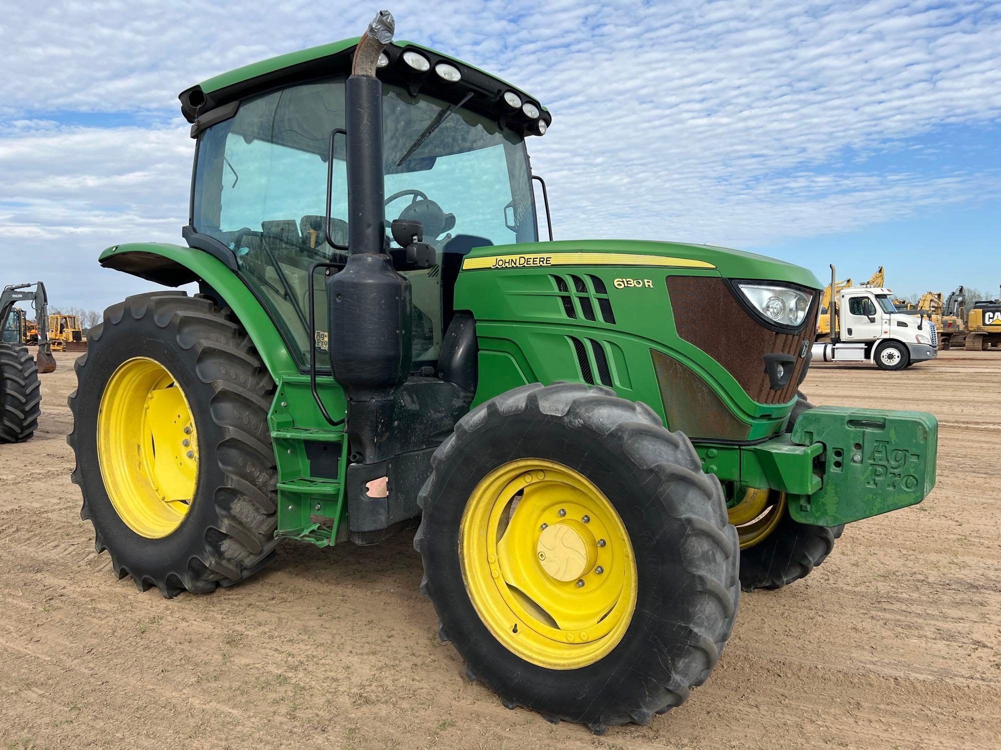 2015 JOHN DEERE 6130R TRACTOR