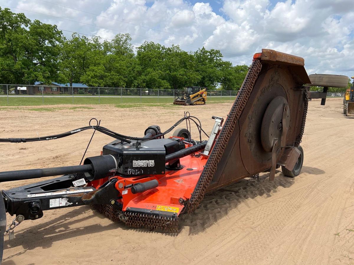 2022 LANDPRIDE RC5715 BATWING MOWER