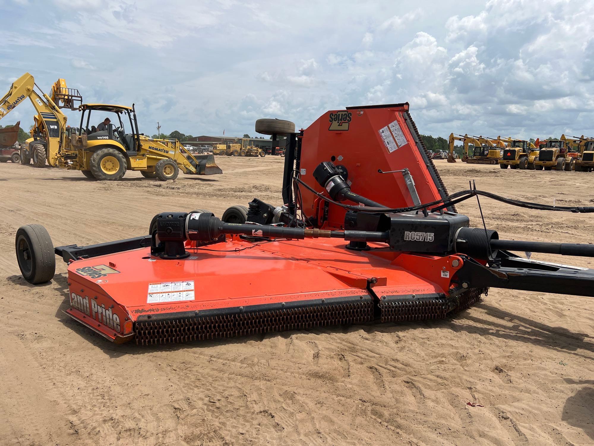 2022 LANDPRIDE RC5715 BATWING MOWER