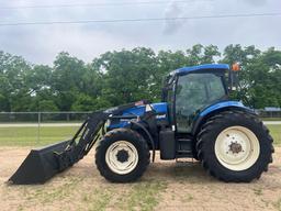 2006 NEW HOLLAND TS135A TRACTOR