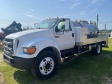 2006 FORD F-750 XL SUPER DUTY S/A PORTA POTTY PUMP