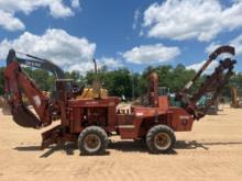 DITCH WITCH 6510 TRENCHER/HOE COMBO