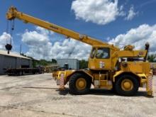 1974 GROVE RT-60S ROUGH TERRAIN MOBILE CRANE