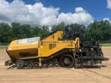 2012 CATERPILLAR AP1055E ASPHALT PAVER