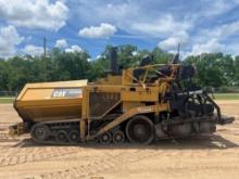 2010 CATERPILLAR AP1055D ASPHALT PAVER