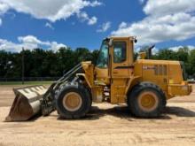 2014 KAWASAKI 65TMV RUBBER TIRE LOADER