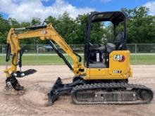 CATERPILLAR 302.7CR EXCAVATOR