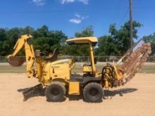 2007 VERMEER RT650 TRENCHER