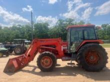 KUBOTA M110D TRACTOR