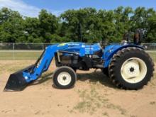 NEW HOLLAND WORKMASTER 65 TRACTOR