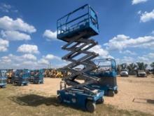 GENIE GS-3246 ELECTRIC SCISSOR LIFT