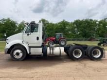 2017 INTERNATIONAL 866 DAY CAB T/A ROAD TRACTOR