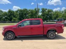 2018 FORD F-150 XLT SPORT CREW CAB TRUCK