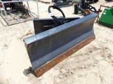 TITAN 72" QUICK ATTACH 6 WAY HYD DOZER BLADE