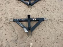 UNUSED WOLVERINE TQH-26-01C 3PT RECEIVER HITCH