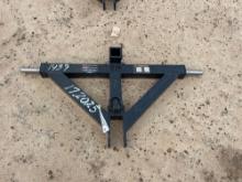 UNUSED WOLVERINE TQH-26-01C 3PT RECEIVER HITCH