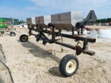 FIRST PRODUCT 3R FERTILIZER SPREADER, 3PT