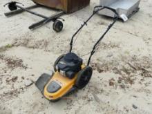 CUB CADET WALK BEHIND WEED EATER