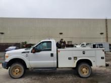 2016 Ford F350 Service Truck