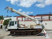 Hico Ht15h All Terrain Track Machine With Crane