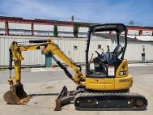 2017 Caterpillar 303e Cr Excavator