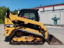 2018 Caterpillar 259d Skid Steer