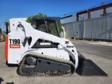 Bobcat T190 Skid Skeer