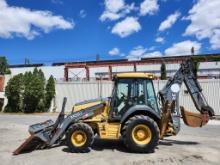 2008 John Deere 310sj Backhoe