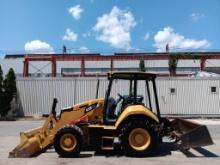 2016 Caterpillar 415f2 Il Landscape Loader