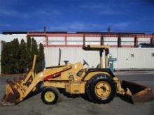 John Deere 210le Backhoe