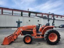 Kubota L4740d Tractor