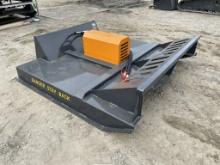 Brand New Wolverine Skid Steer Brush Cutter (c526e