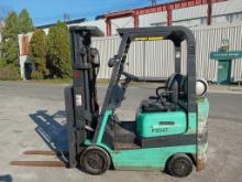 Mitsubishi Fgc15k 3,000lb Forklift