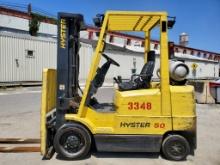 Hyster S50xm 5,000lb Forklift