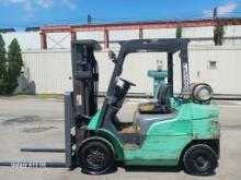 Mitsubishi Fg25n 5,000lb Forklift