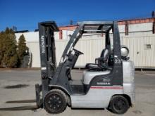 Nissan Mcp1f2a25lv 5,000lb Forklift