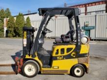 2016 Yale Glc050lx 5,000lb Forklift