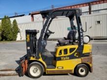 2015 Yale Glc050lx 5,000lb Forklift