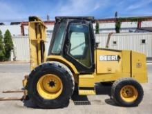 John Deere 486e 6,000lb Forklift