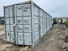 40' Multi Door Sea Container