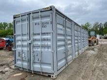 40' Multi Door Sea Container