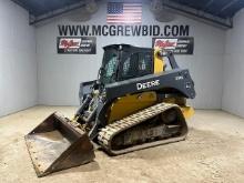 2019 John Deere 331G Skid Steer Loader