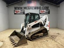 2017 Bobcat T650 Skid Steer Loader