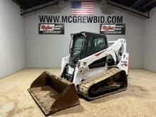 2017 Bobcat T650 Skid Steer Loader