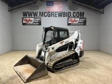 2017 Bobcat T595 Skid Steer Loader